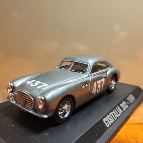 Cisitalia 202-1950 skala 1/43