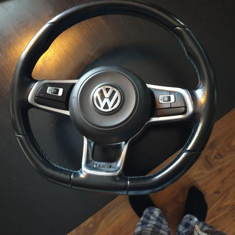 VW gti/r ratt til T5/Polo/golf mf.