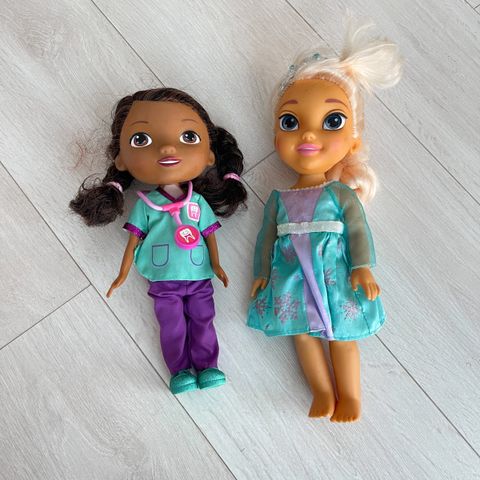 Dukker Dr. Mcstuffins/ Elsa