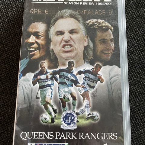 VHS: Queens Park Rangers «Season Review 98-99» (QPR)