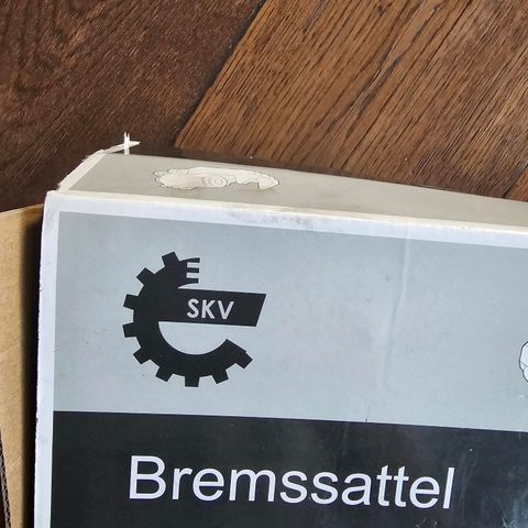 Bremsekalipar