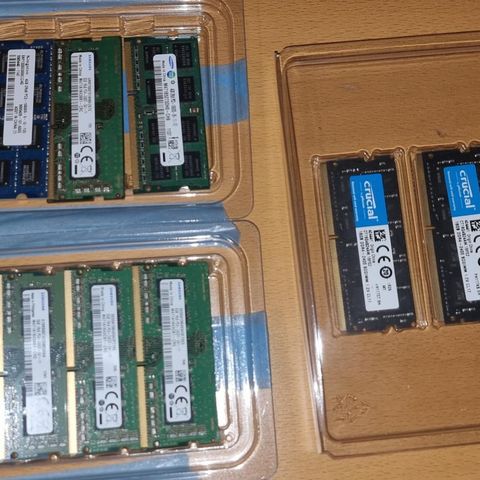 DDR3 DDR4 Laptop minne 4GB 8GB 16GB