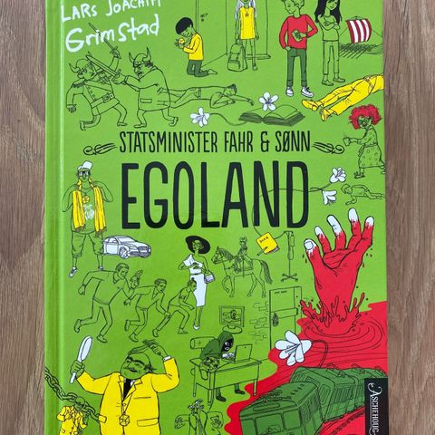 Egoland av Lars Joachim Grimstad