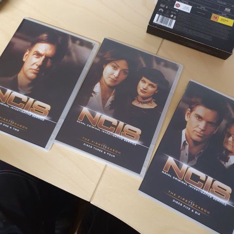 NCIS DVD serie