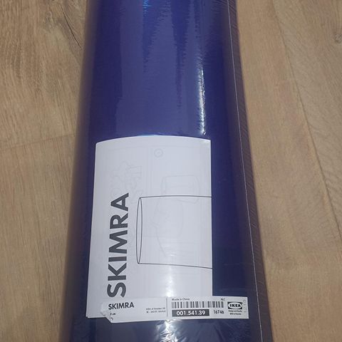 Lampeskjerm, ny, lilla (Ikea Skimra)