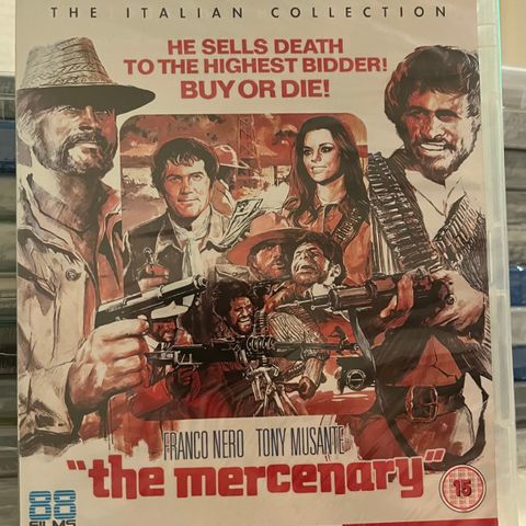 The Mercenary-265 ved kjøp av 2 filmer:-