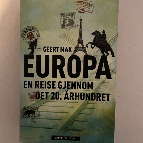 Europa av Geert Mak