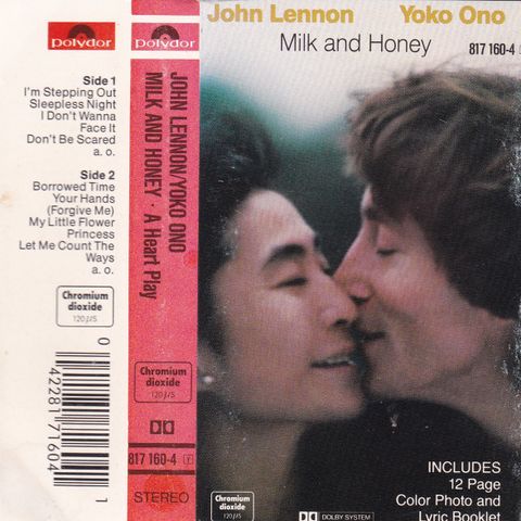 John Lennon & Yoko Ono - Milk and honey