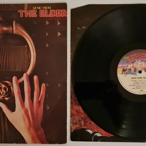 Kiss - The Elder Org. press LP Vinyl Selges