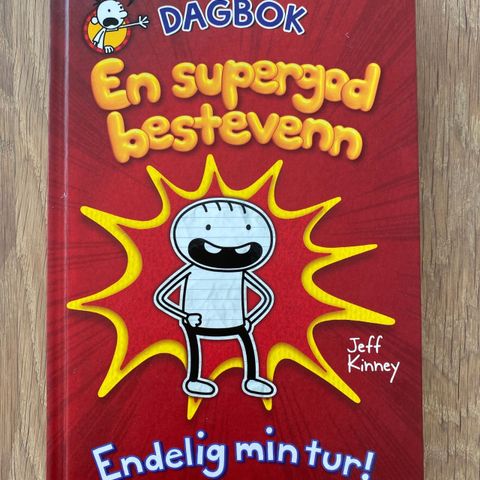 Rowleys dagbok - En supergod bestevenn av Jeff Kinney