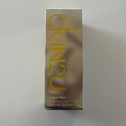 Calvin Klein CK IN2U For Her edt 100ml