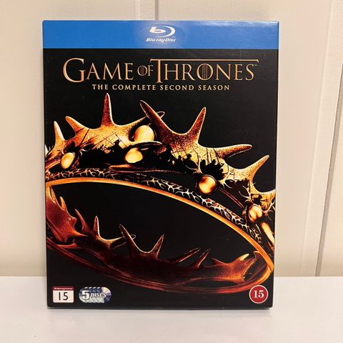 Game of thrones Blu-ray sesong 2