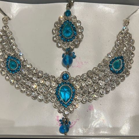 BILLIGE Pakistansk/ indiske smykker til salgs