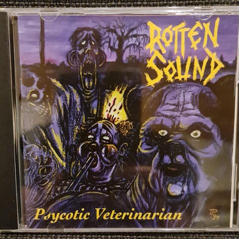 Rotten Sound - Psycotic Veterinarian CD Selges