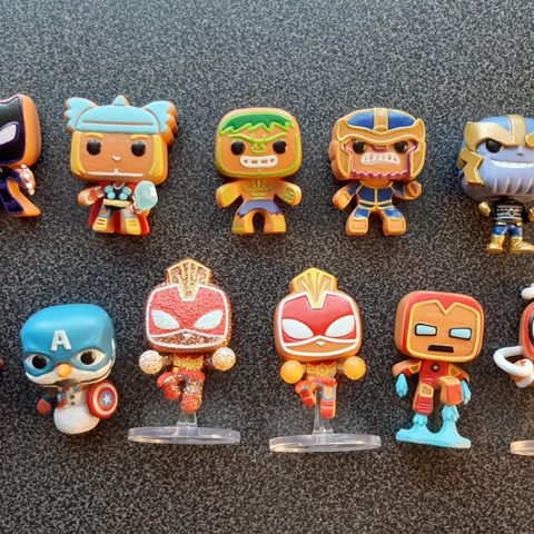 Marvel Funko pocket Pop figurer