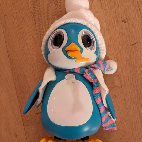 "Rescue penguin", interaktiv lekepingvin