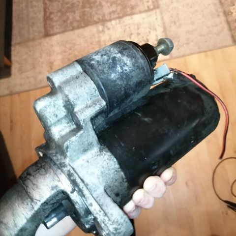 Startmotor fra A6 C5 2.5 Tdi