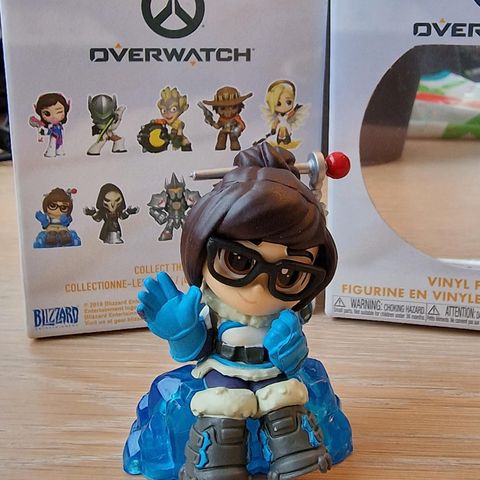 Mei Overwatch vinyl figur.