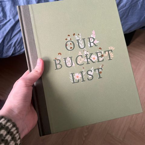 Our Bucket List-bok
