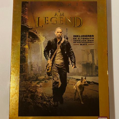 I Am Legend - DVD