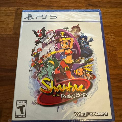 Shantae And The Pirate's Curse PS 5 Limited Run Games #005