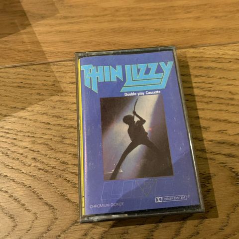 Thin Lizzy - Life Live  på kassett