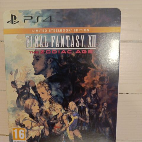 Final Fantasy XII The Zodiac Age (ps4)