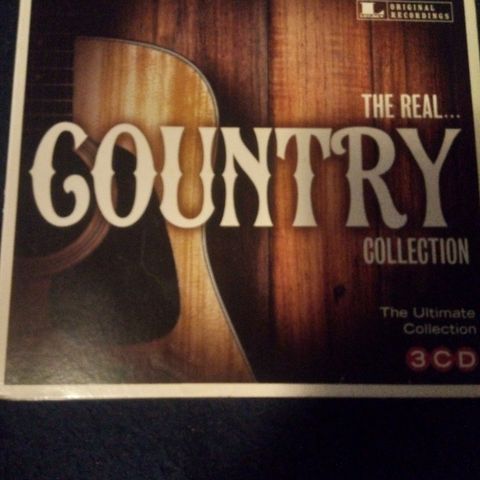 Div. art. "The real country collection" 3xCD