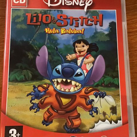 Lilo & Stitch : Hula Baluba! Disney pc spill 🔥som ny!