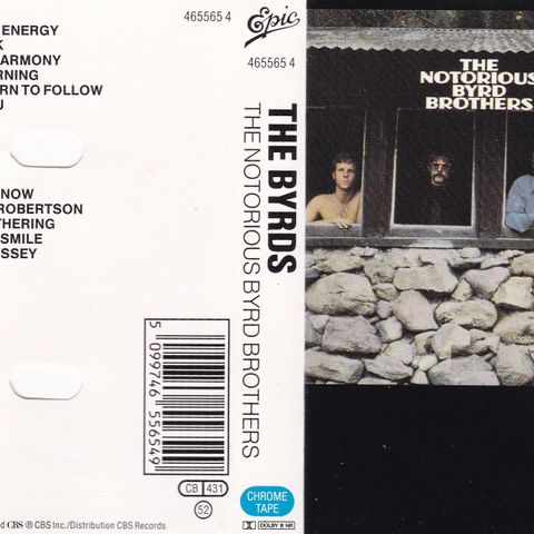 The Byrds - The notorious byrd brothers