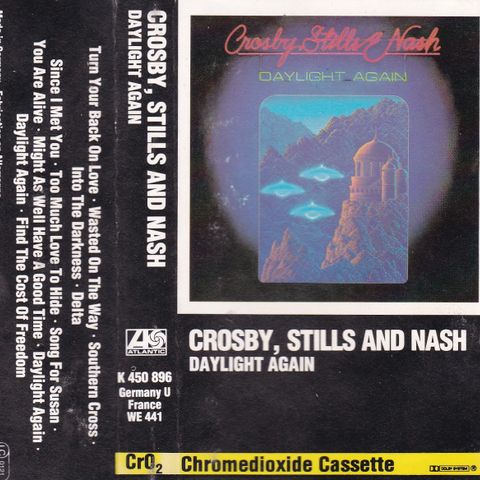 Crosby, Stills & Nash - Daylight again