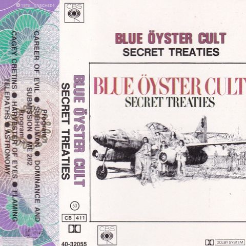 Blue Oyster Cult - Secret treaties