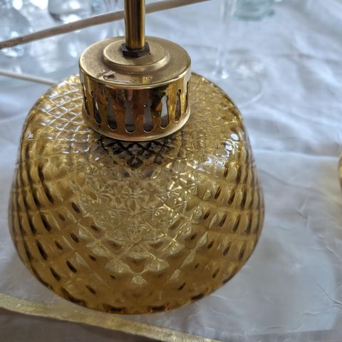 Ny veldig redusert pris!;Veldig kul vintage taklampe