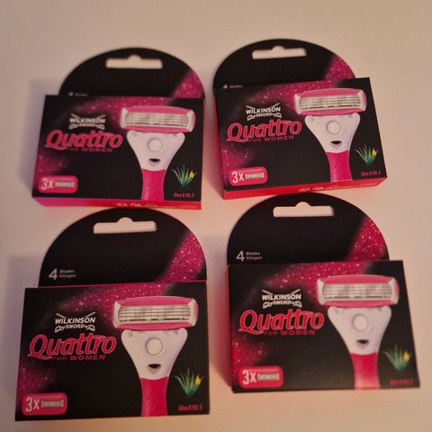 Barberblad Quattro for Women