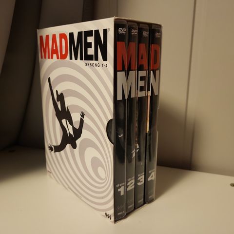 Mad Men sesong 1-4 i samleboks