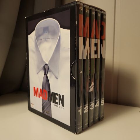 Mad Men sesong 1-5 i samleboks