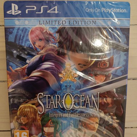 Star Ocean Integrity and Faithlessness Limited Edition (ps4)