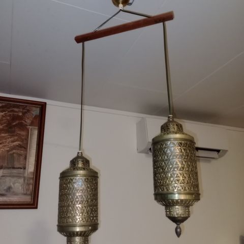 Vintage/antikk taklampe
