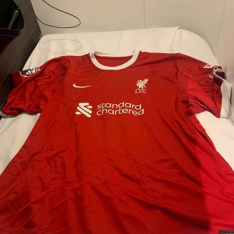 Ny liverpool trøye 2023/2024 3xl Gravenberch