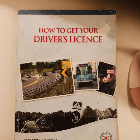 Veien til førerkortet (English version)
