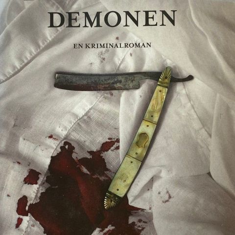Øistein Borge: "Den syvende demonen". Kriminalroman