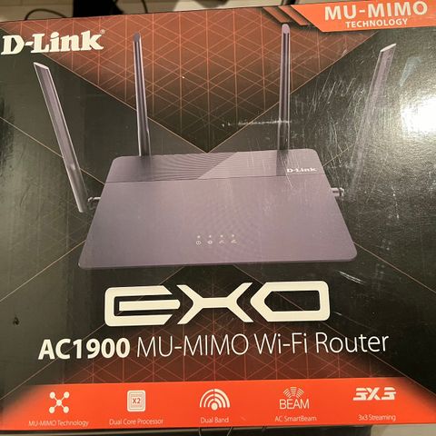 D-link ac1900 wi-fi ruter