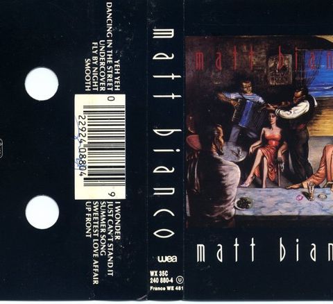 Matt Bianco - Matt Bianco -