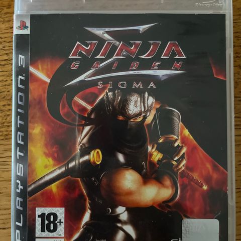 ps3 spill NINJA GAIDEN SIGMA