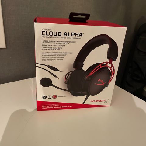 hyper x cloud alpha