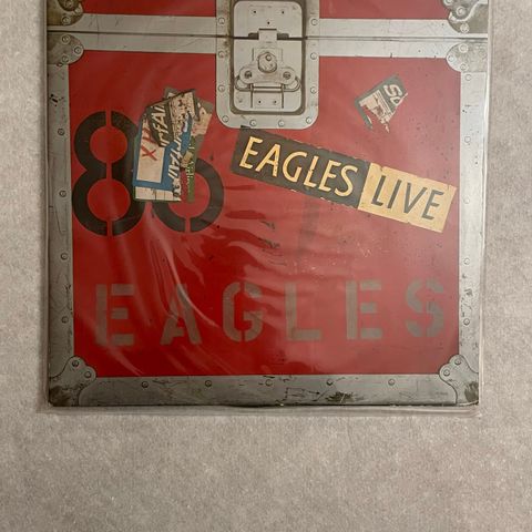 Vinyl. Eagles Live. Japan