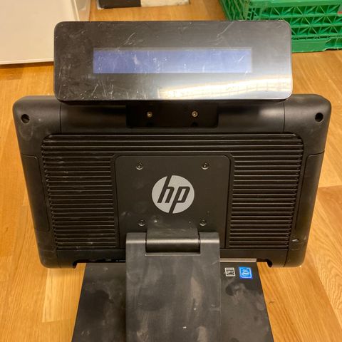 Komplett HP RP2 Kassasystem, printer, scsn, tastatur mm