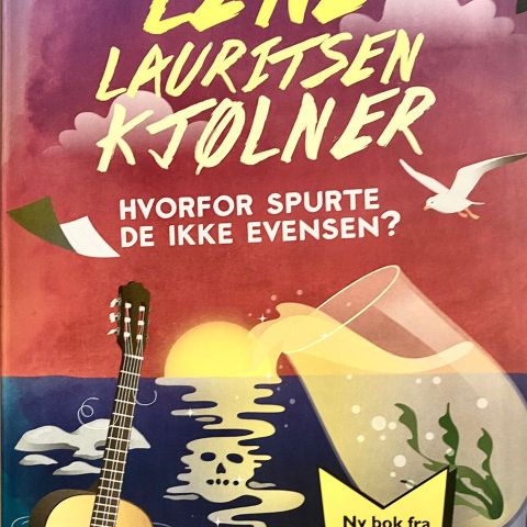 Lene Lauritsen Kjølner: "Hvorfor spurte de ikke Evensen?". Paperback