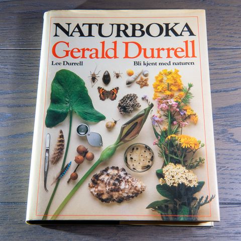 Gerald Durrell "Naturboka"