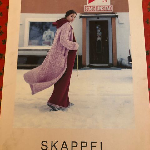 Skappel jakke - strikkeoppskrift - Unstad